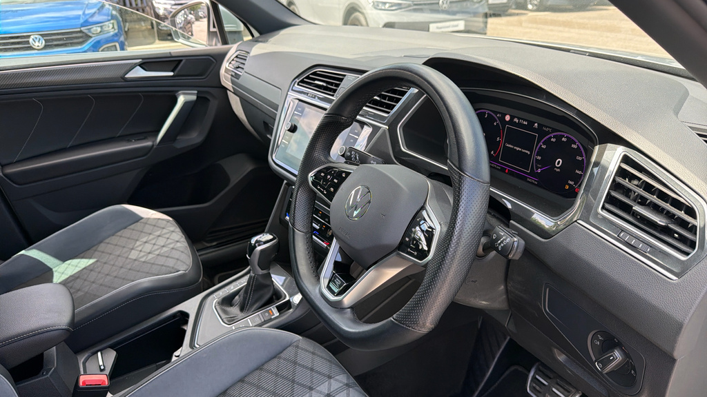 Volkswagen Tiguan Tiguan 2.0 Tdi R-line Dsg NG72DPK Silver #6