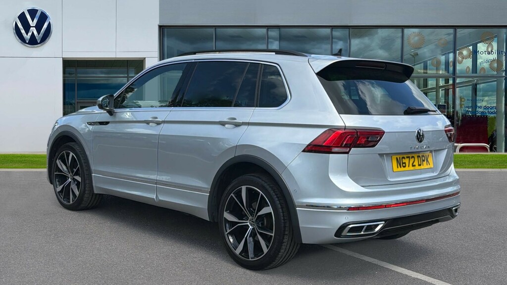 Volkswagen Tiguan Tiguan 2.0 Tdi R-line Dsg NG72DPK Silver #3