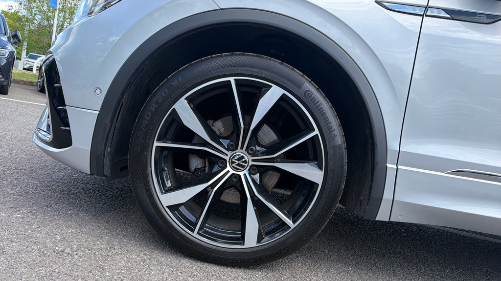 Volkswagen Tiguan Tiguan 2.0 Tdi R-line Dsg NG72DPK Silver #5