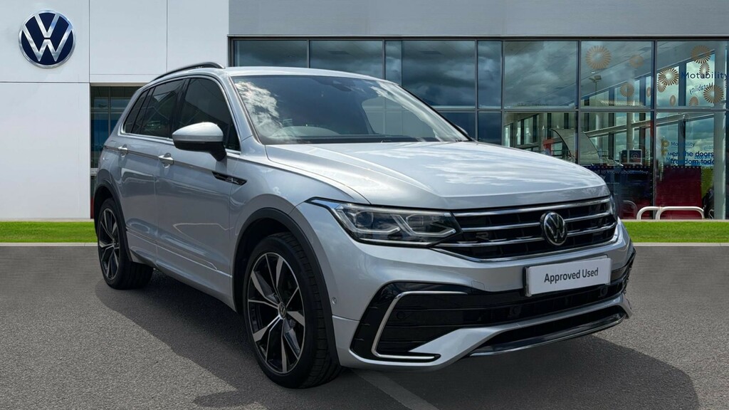 Volkswagen Tiguan Tiguan 2.0 Tdi R-line Dsg Silver