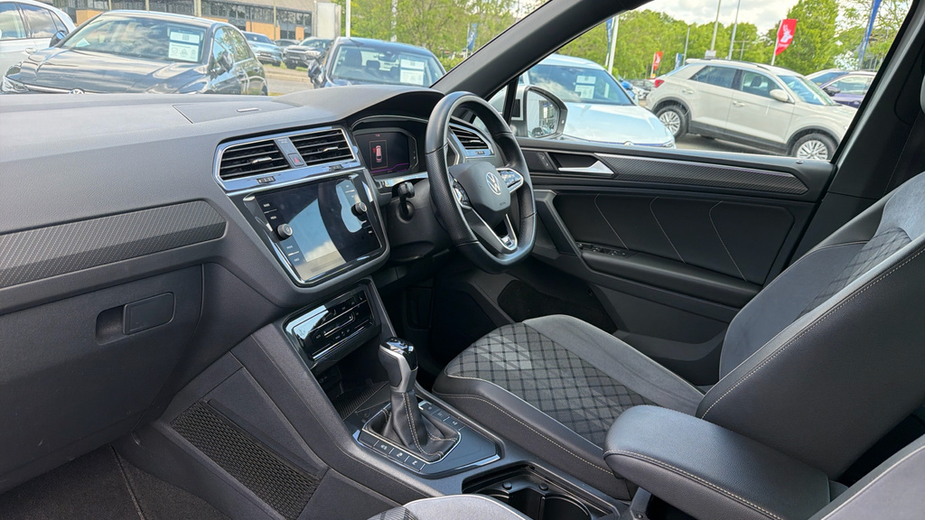 Volkswagen Tiguan Tiguan 2.0 Tdi R-line Dsg NG72DPK Silver #2