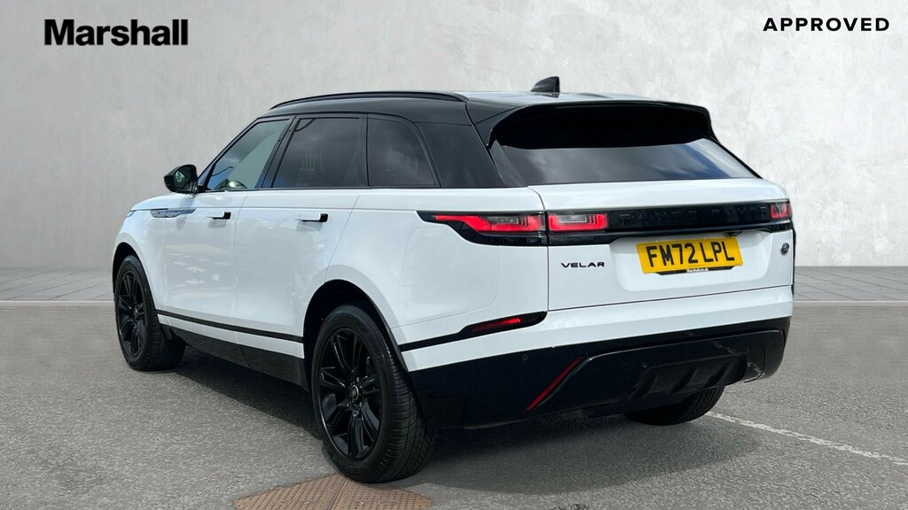 Land Rover Range Rover Velar Range Rover Velar 2.0 D200 Edition FM72LPL White #2
