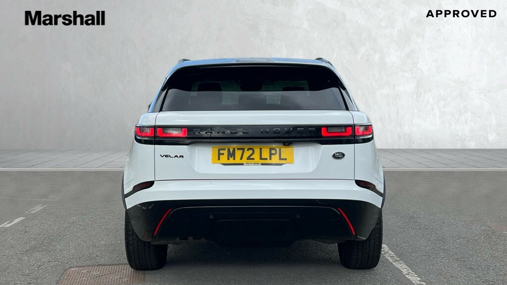 Land Rover Range Rover Velar Range Rover Velar 2.0 D200 Edition FM72LPL White #6