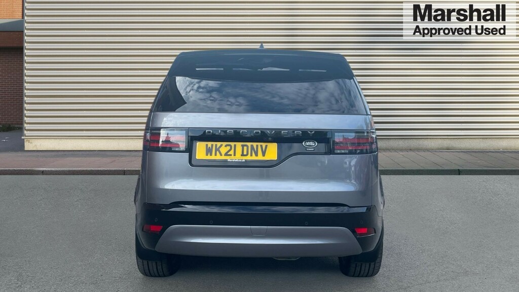 Land Rover Discovery Discovery 3.0 D300 R-dynamic Hse WK21DNV Grey #4