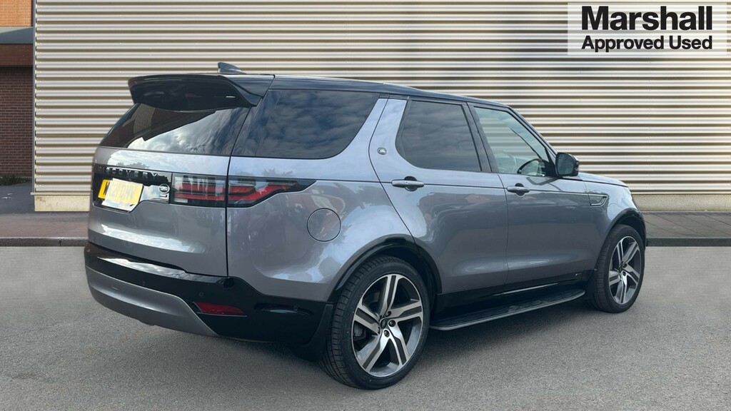 Land Rover Discovery Discovery 3.0 D300 R-dynamic Hse WK21DNV Grey #3