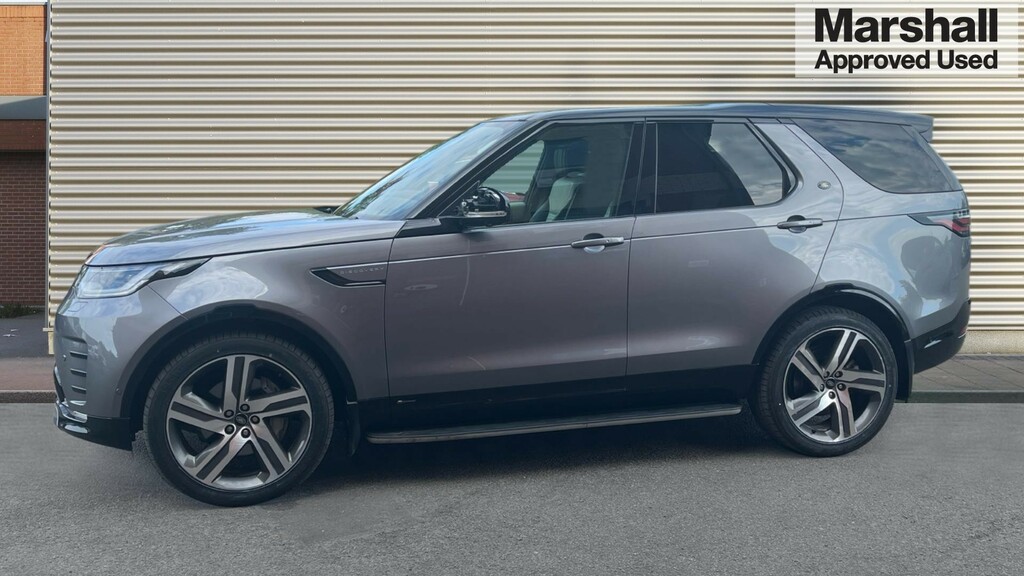Land Rover Discovery Discovery 3.0 D300 R-dynamic Hse WK21DNV Grey #5