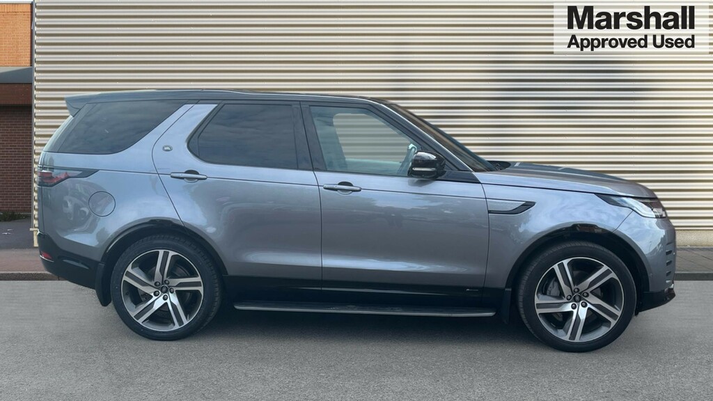 Land Rover Discovery Discovery 3.0 D300 R-dynamic Hse WK21DNV Grey #2