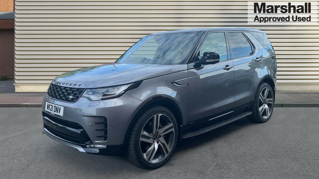 Land Rover Discovery Discovery 3.0 D300 R-dynamic Hse WK21DNV Grey #6