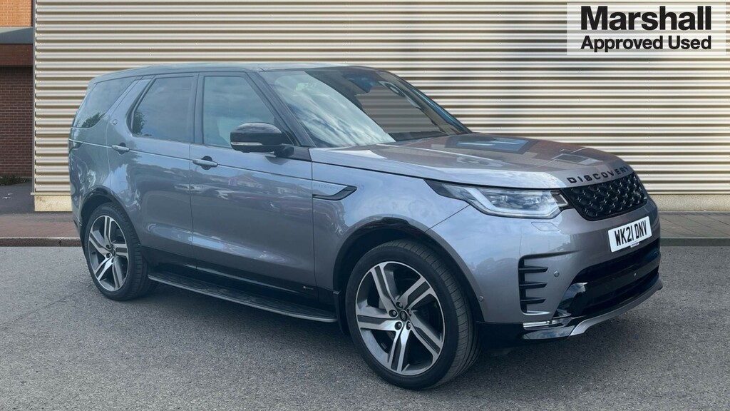 Land Rover Discovery Discovery 3.0 D300 R-dynamic Hse Grey