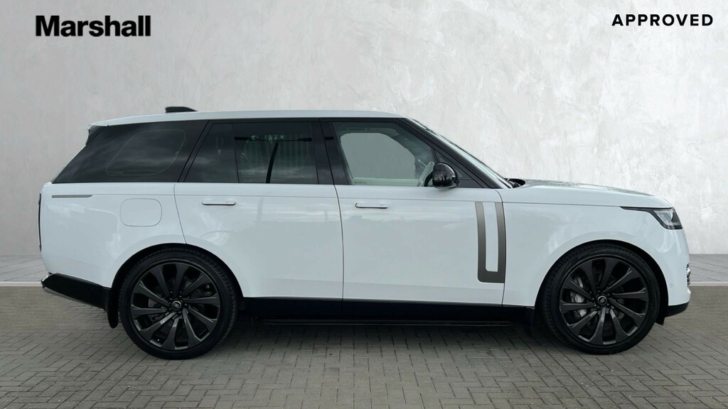 Land Rover Range Rover Range Rover 3.0 P400 Hse HV23SYU White #5