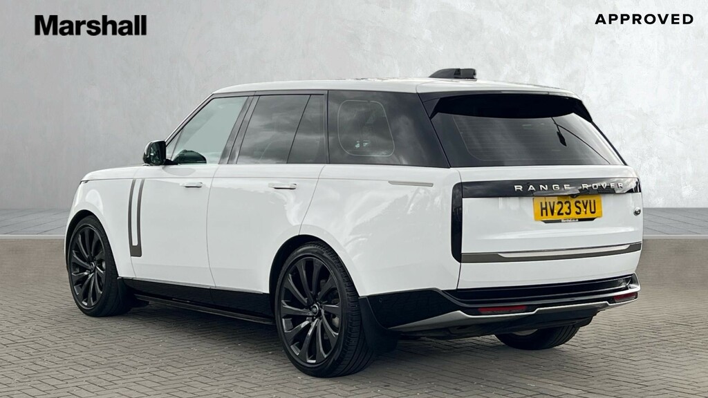 Land Rover Range Rover Range Rover 3.0 P400 Hse HV23SYU White #2
