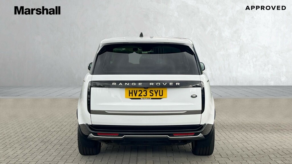 Land Rover Range Rover Range Rover 3.0 P400 Hse HV23SYU White #6