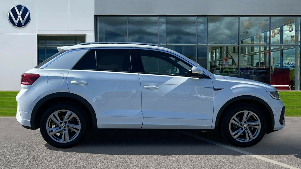 Volkswagen T-Roc T-roc 1.5 Tsi R-line Dsg GK25DHO White #4