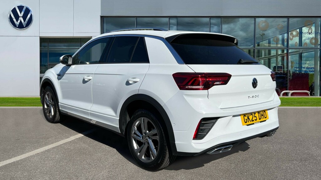 Volkswagen T-Roc T-roc 1.5 Tsi R-line Dsg GK25DHO White #3