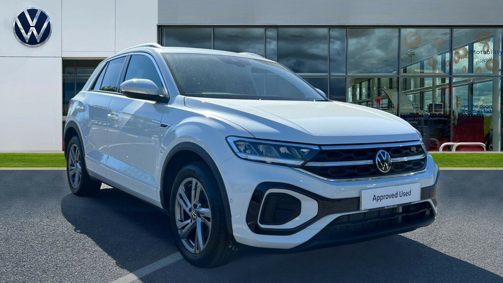 Volkswagen T-Roc T-roc 1.5 Tsi R-line Dsg White