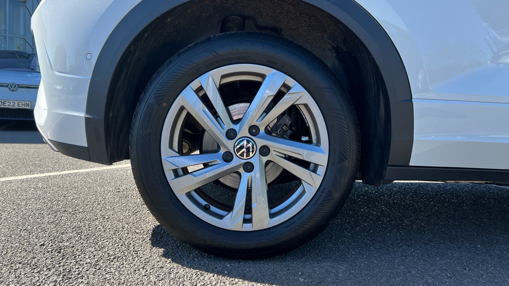 Volkswagen T-Roc T-roc 1.5 Tsi R-line Dsg GK25DHO White #5
