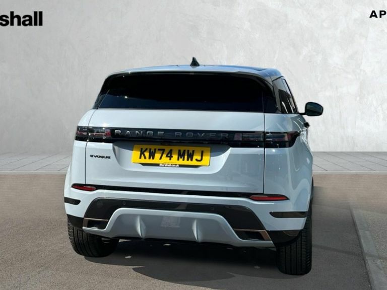 Land Rover Range Rover Evoque Range Rover Evoque 2.0 D200 Dynamic Hse KW74MWJ Grey #5