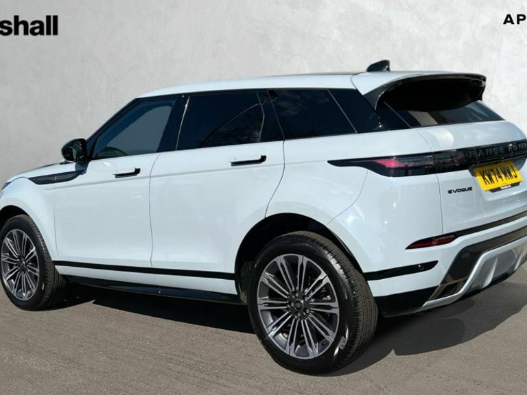 Land Rover Range Rover Evoque Range Rover Evoque 2.0 D200 Dynamic Hse KW74MWJ Grey #2