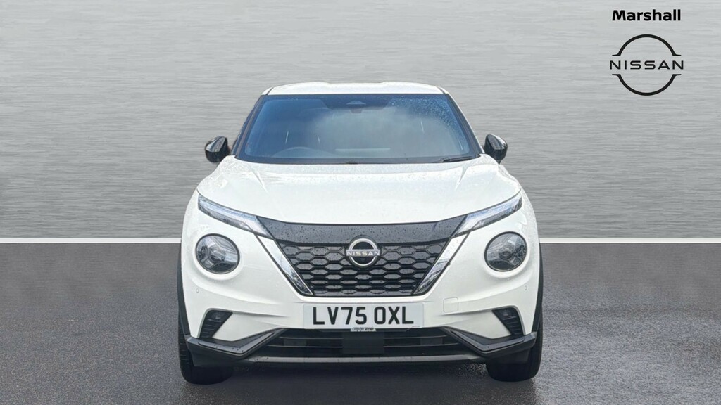 Nissan Juke Juke 1.6 Hybrid Tekna LV75OXL White #5