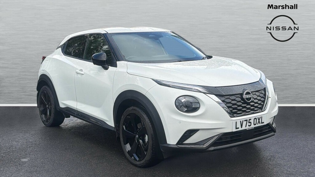 Nissan Juke Juke 1.6 Hybrid Tekna White