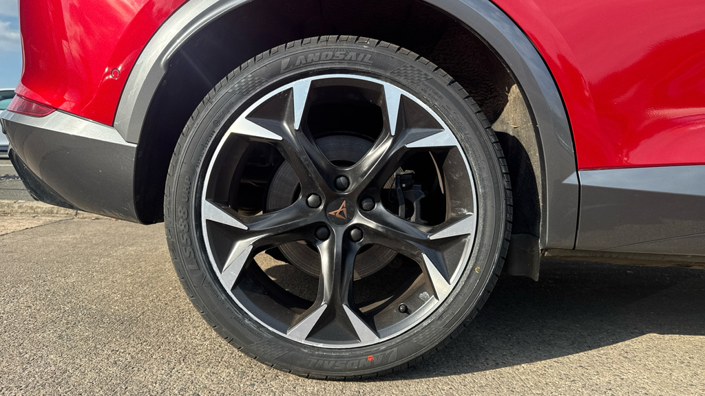 Cupra Formentor Formentor 2.0 Tsi 245 Vz2 Dsg AV73UOC Red #5