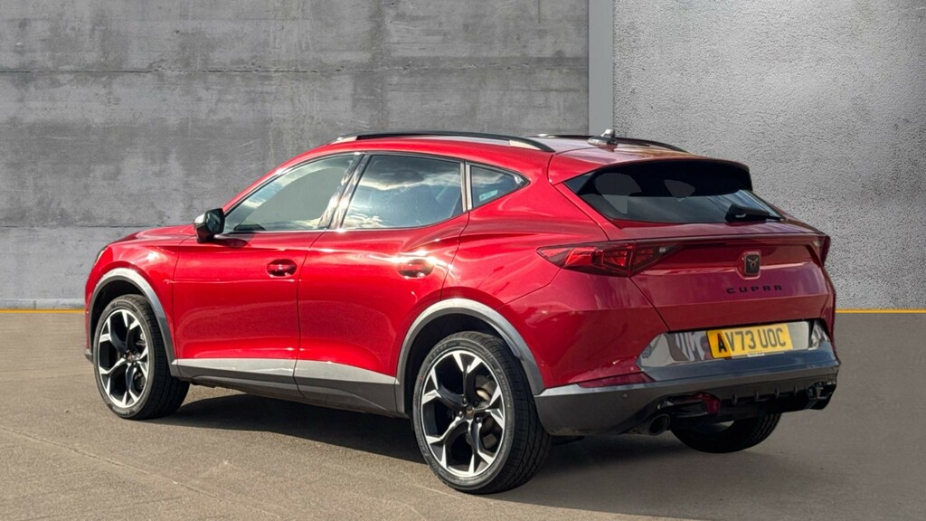 Cupra Formentor Formentor 2.0 Tsi 245 Vz2 Dsg AV73UOC Red #3