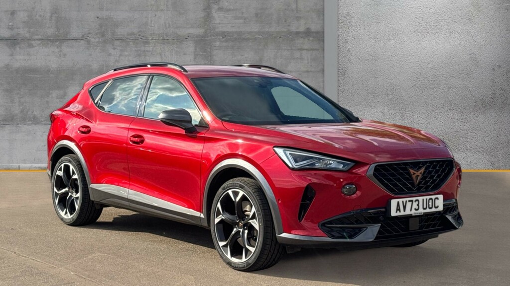 Cupra Formentor Formentor 2.0 Tsi 245 Vz2 Dsg Red