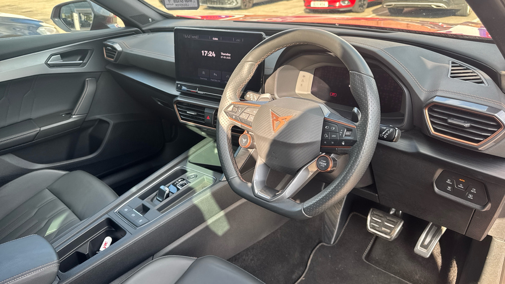Cupra Formentor Formentor 2.0 Tsi 245 Vz2 Dsg AV73UOC Red #6