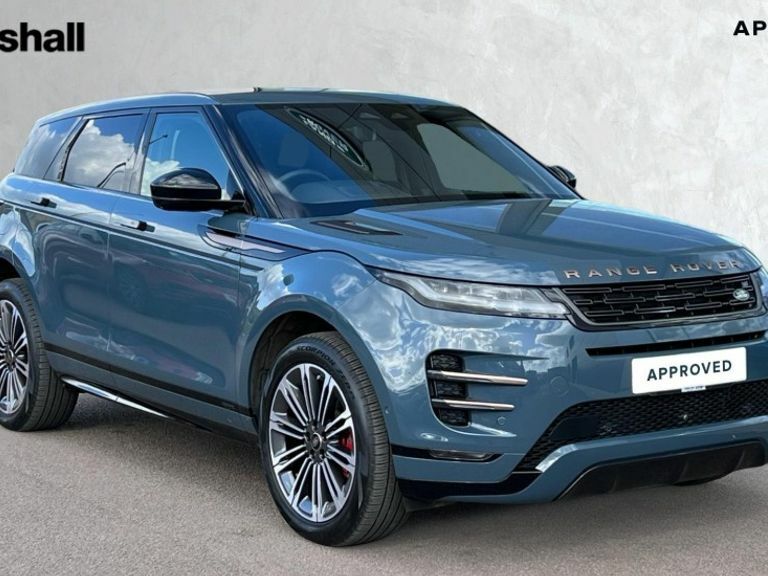 Land Rover Range Rover Evoque Range Rover Evoque 1.5 P270e Aut Blue