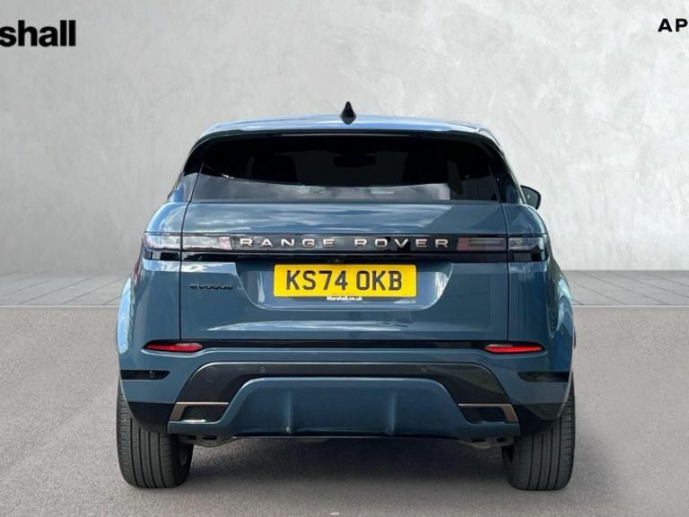 Land Rover Range Rover Evoque Range Rover Evoque 1.5 P270e Aut KS74OKB Blue #6