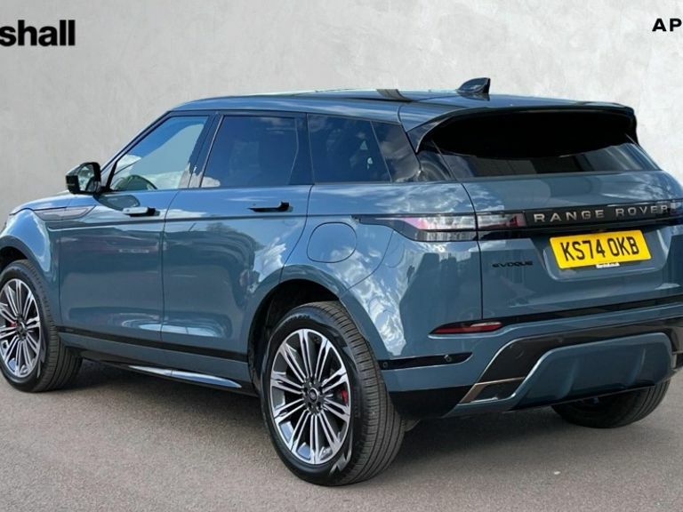 Land Rover Range Rover Evoque Range Rover Evoque 1.5 P270e Aut KS74OKB Blue #2