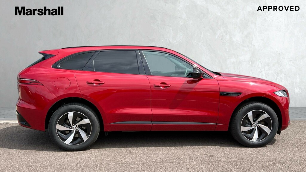 Jaguar F-Pace F-pace 2.0 P400e R-dynamic Hse Black 90Th Anniv KM74OUH Red #5