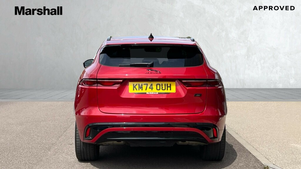 Jaguar F-Pace F-pace 2.0 P400e R-dynamic Hse Black 90Th Anniv KM74OUH Red #6