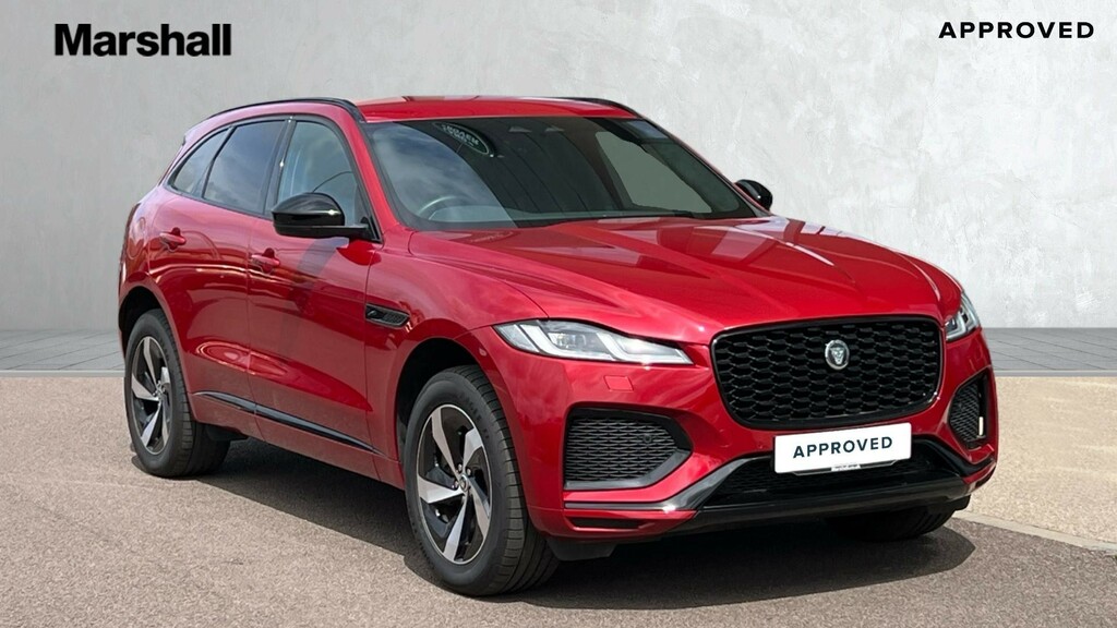 Jaguar F-Pace F-pace 2.0 P400e R-dynamic Hse Black 90Th Anniv Red