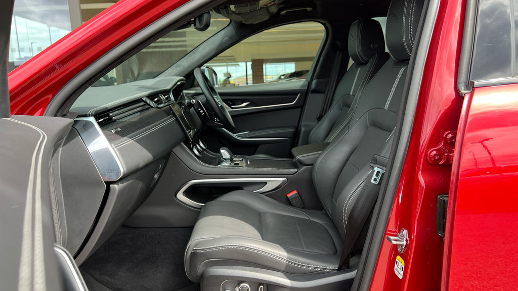 Jaguar F-Pace F-pace 2.0 P400e R-dynamic Hse Black 90Th Anniv KM74OUH Red #3