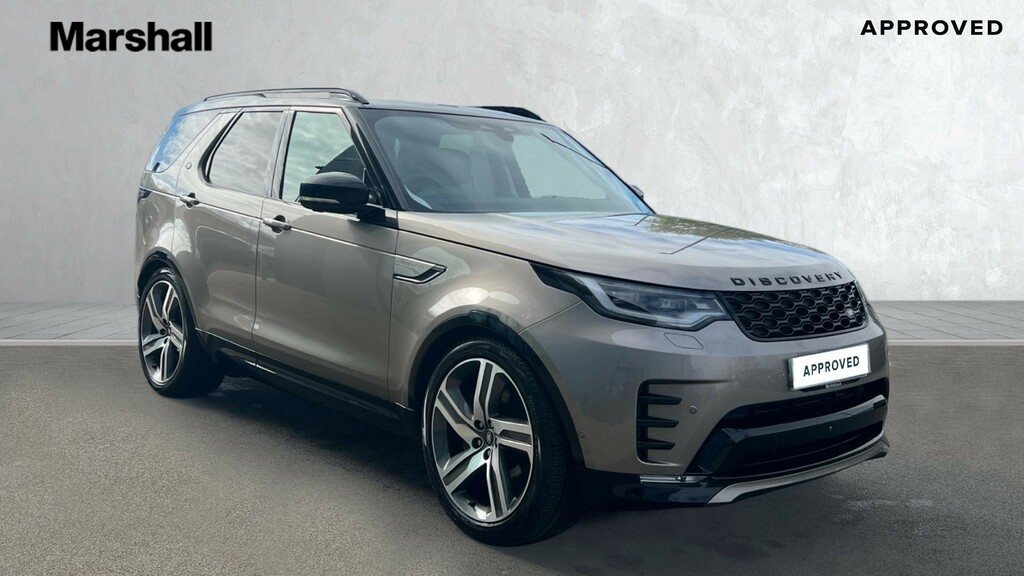 Land Rover Discovery Discovery 3.0 D350 Dynamic Hse Brown