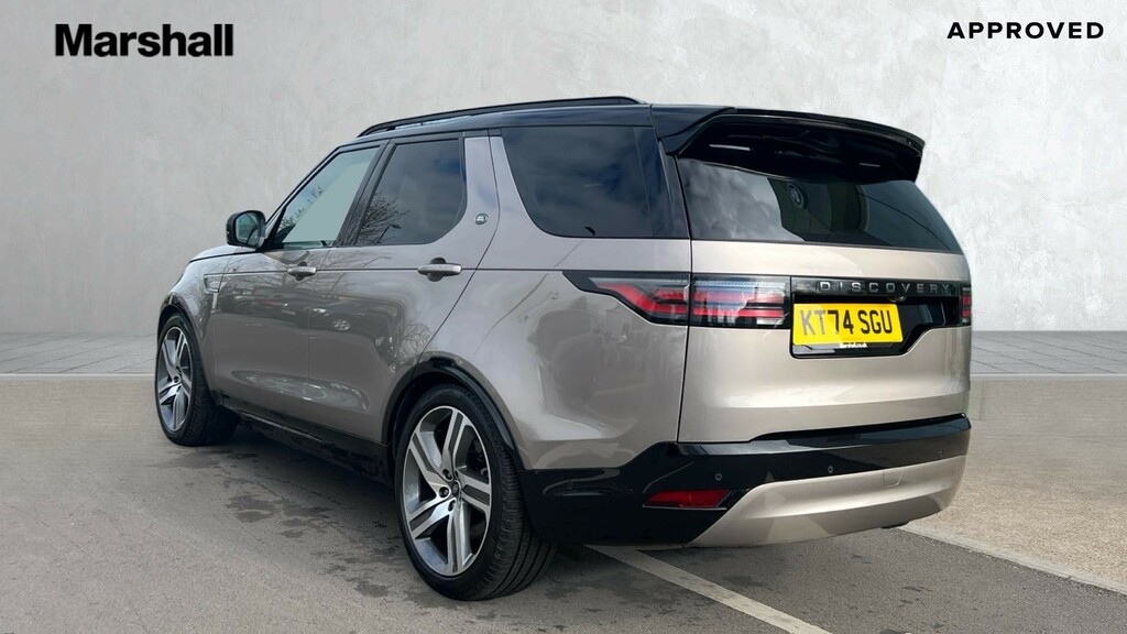 Land Rover Discovery Discovery 3.0 D350 Dynamic Hse KT74SGU Brown #2