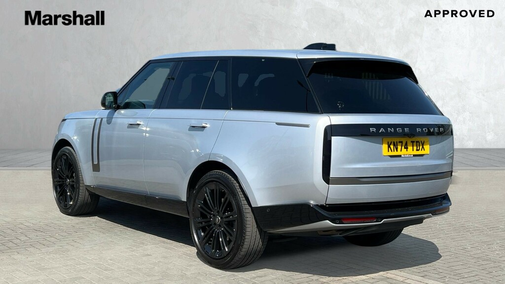 Land Rover Range Rover Range Rover 3.0 D300 Hse KN74TDX Silver #2