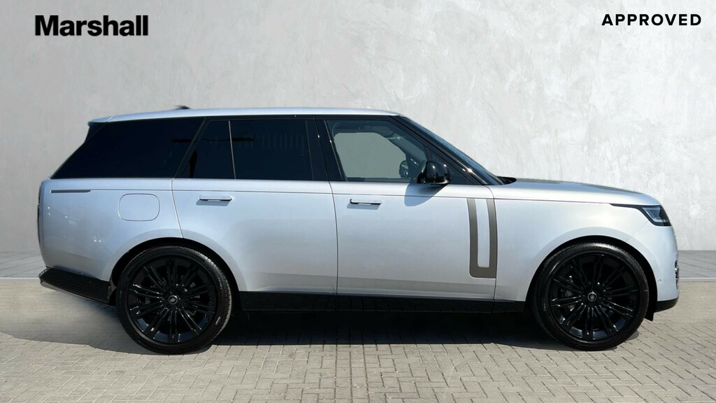 Land Rover Range Rover Range Rover 3.0 D300 Hse KN74TDX Silver #5