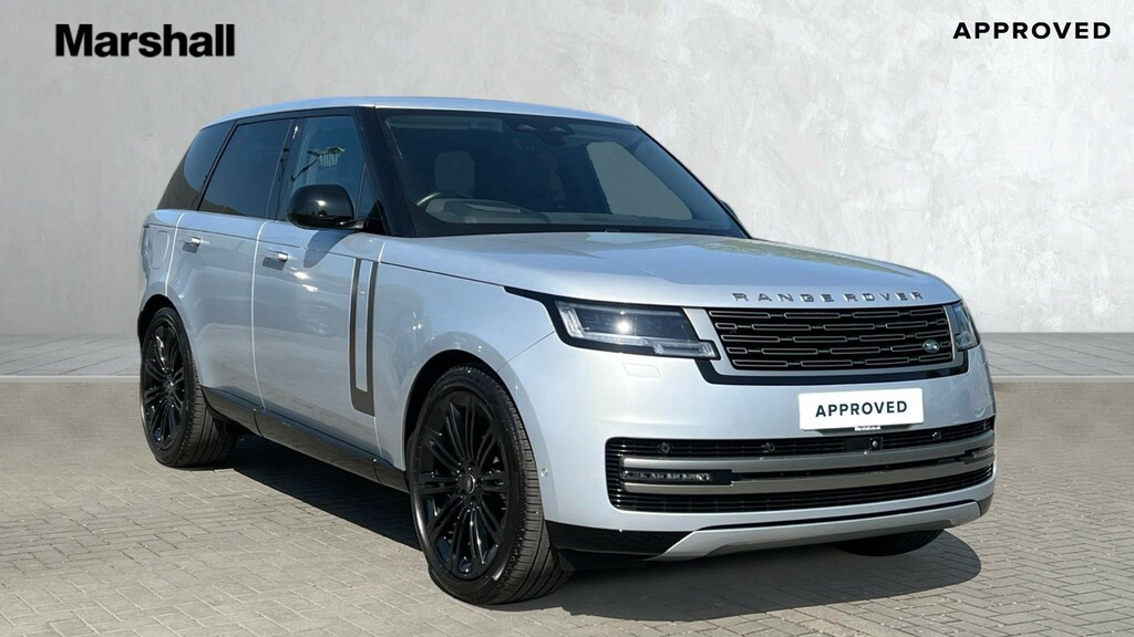 Land Rover Range Rover Range Rover 3.0 D300 Hse Silver