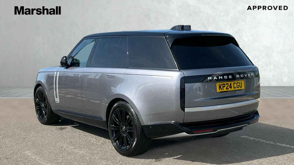 Land Rover Range Rover Range Rover 3.0 D350 KP24CGU Grey #2