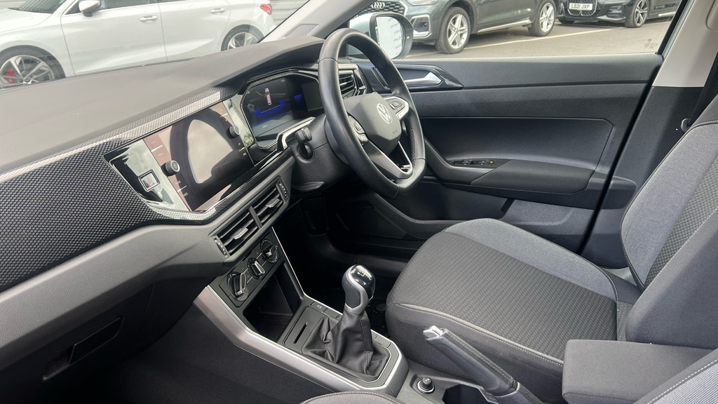 Volkswagen Taigo Taigo 1.0 Tsi Life Silver #2
