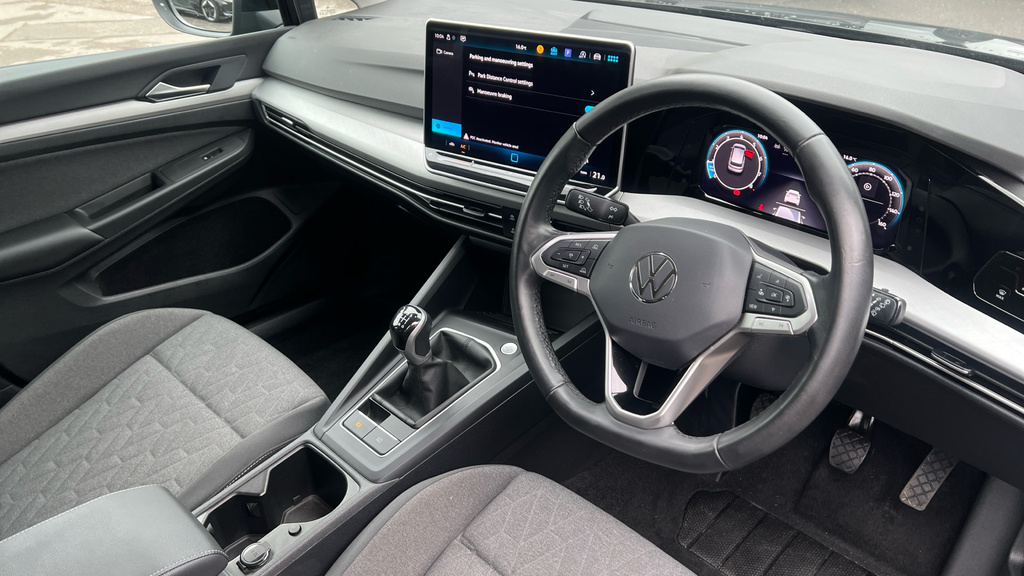 Volkswagen Golf Golf 1.5 Tsi 150 Match GF24MYB Black #6