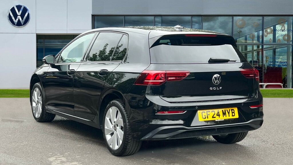 Volkswagen Golf Golf 1.5 Tsi 150 Match GF24MYB Black #3