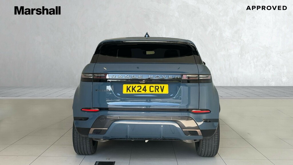 Land Rover Range Rover Evoque Range Rover Evoque 2.0 D200 Dynamic Hse KK24CRV Blue #6