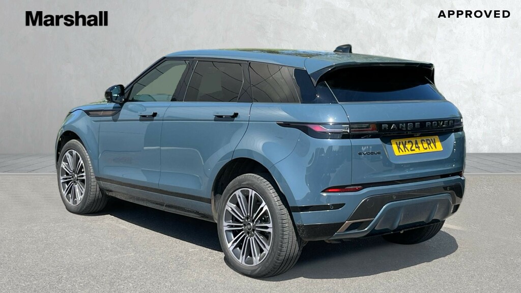 Land Rover Range Rover Evoque Range Rover Evoque 2.0 D200 Dynamic Hse KK24CRV Blue #2