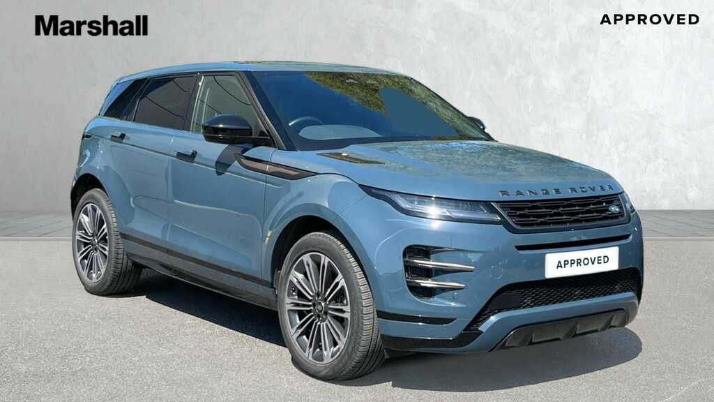 Land Rover Range Rover Evoque Range Rover Evoque 2.0 D200 Dynamic Hse Blue