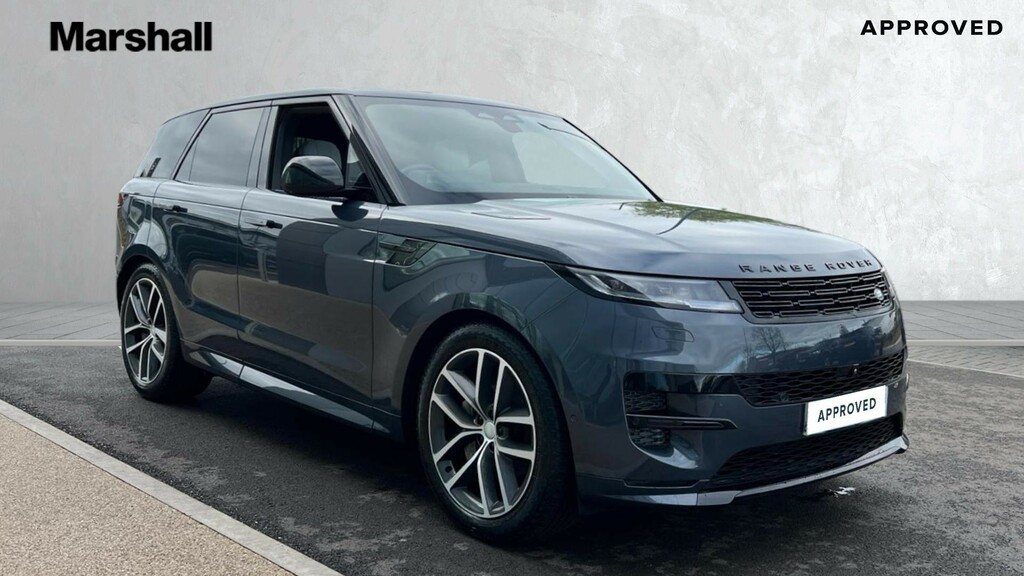 Land Rover Range Rover Sport Range Rover Sport 3.0 D300 Dynamic Se KS74XTY Blue #5