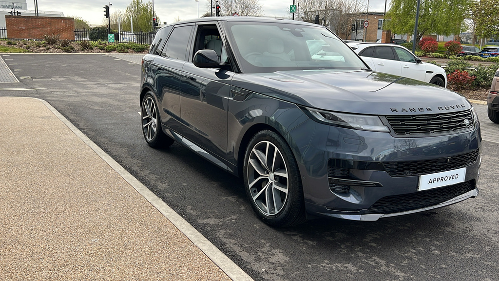 Land Rover Range Rover Sport Range Rover Sport 3.0 D300 Dynamic Se Blue