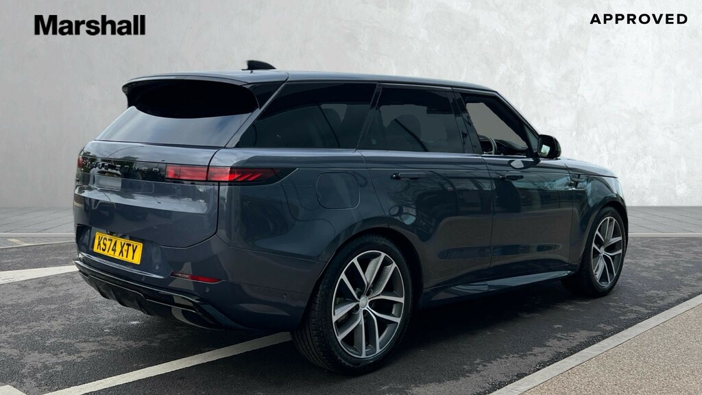Land Rover Range Rover Sport Range Rover Sport 3.0 D300 Dynamic Se KS74XTY Blue #6